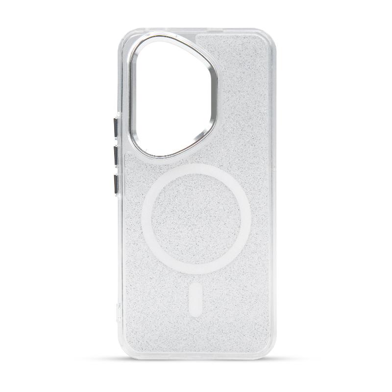 Futrola MAGSAFE SPARKLE za Huawei Honor 400 Pro bela