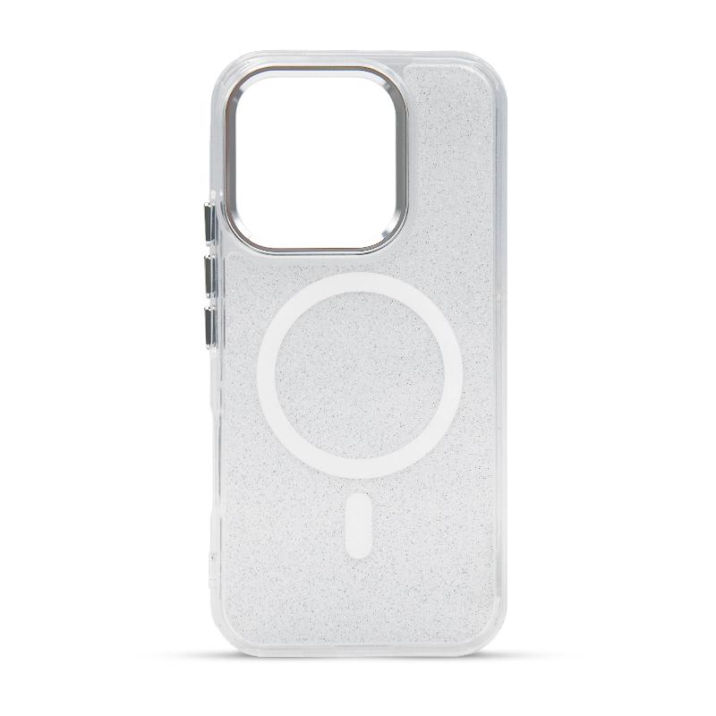 Futrola MAGSAFE SPARKLE za Huawei Honor 600 Lite bela