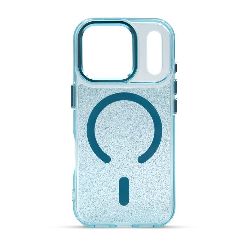 Futrola MAGSAFE SPARKLE za Iphone 17 Pro plava