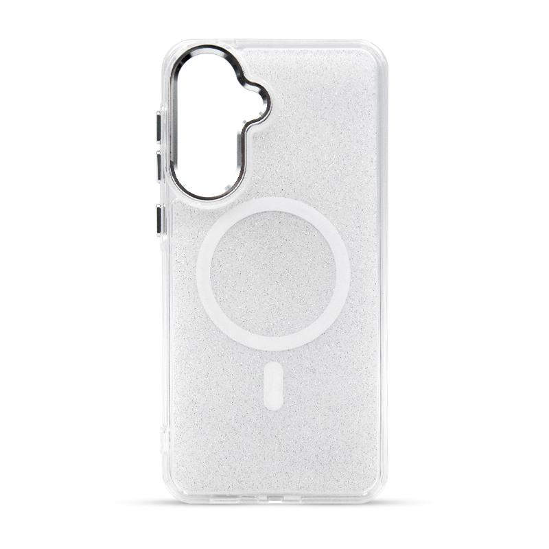Futrola MAGSAFE SPARKLE za Samsung A57 bela