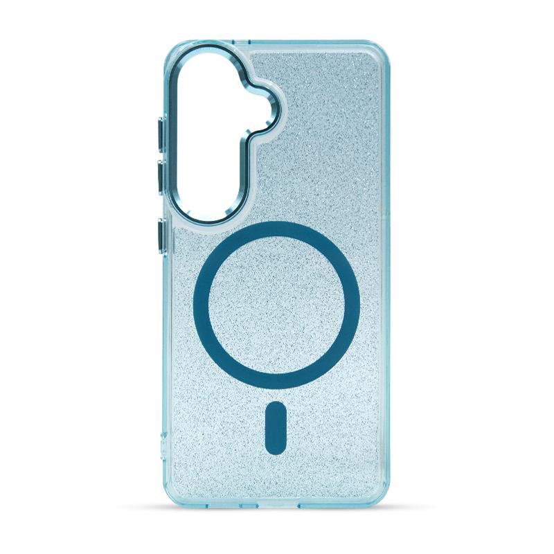 Futrola MAGSAFE SPARKLE za Samsung S26 plava