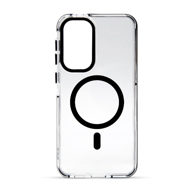 Futrola MAGSAFE TRANSPARENT za Samsung A57 crna