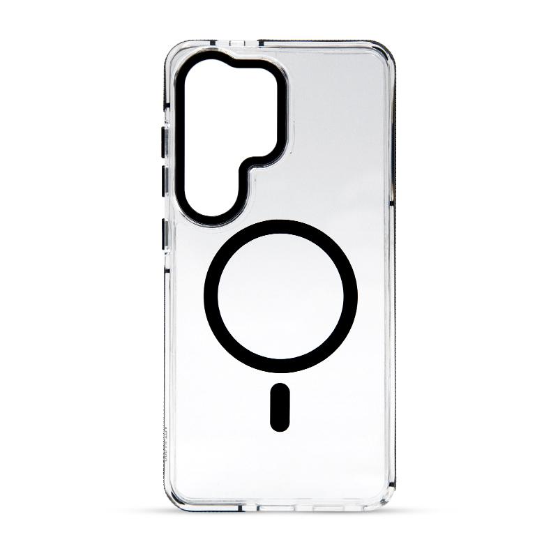 Futrola MAGSAFE TRANSPARENT za Samsung S26 Ultra crna