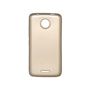 Futrola MATT CASE za Motorola Moto C zlatna