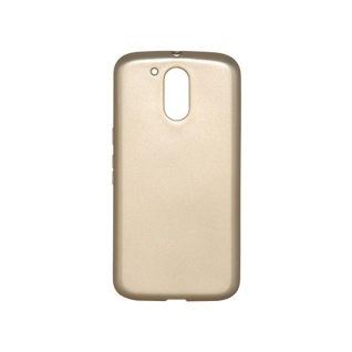 Futrola MATT CASE za Motorola Moto G4 Plus zlatna