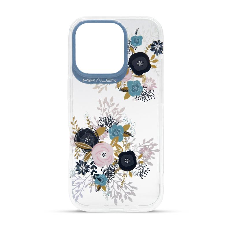 Futrola MIKALEN BLOOMING FLOWERS za Iphone 16 Pro DZ2