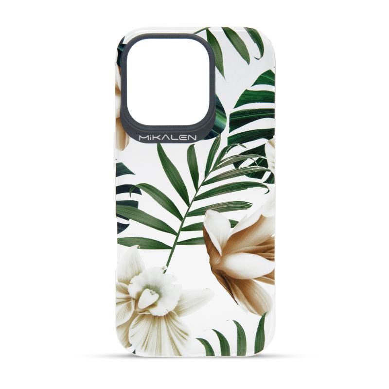 Futrola MIKALEN BLOOMING FLOWERS za Iphone 16 Pro DZ3