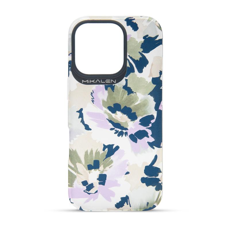 Futrola MIKALEN BLOOMING FLOWERS za Iphone 16 Pro DZ4