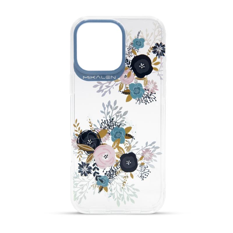 Futrola MIKALEN BLOOMING FLOWERS za Iphone 16 Pro Max DZ2