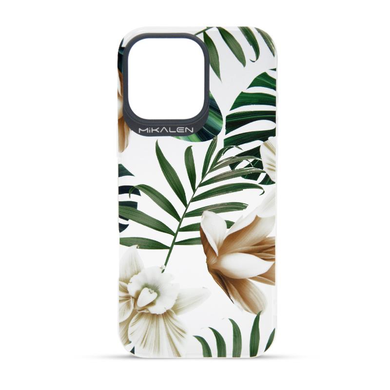 Futrola MIKALEN BLOOMING FLOWERS za Iphone 16 Pro Max DZ3