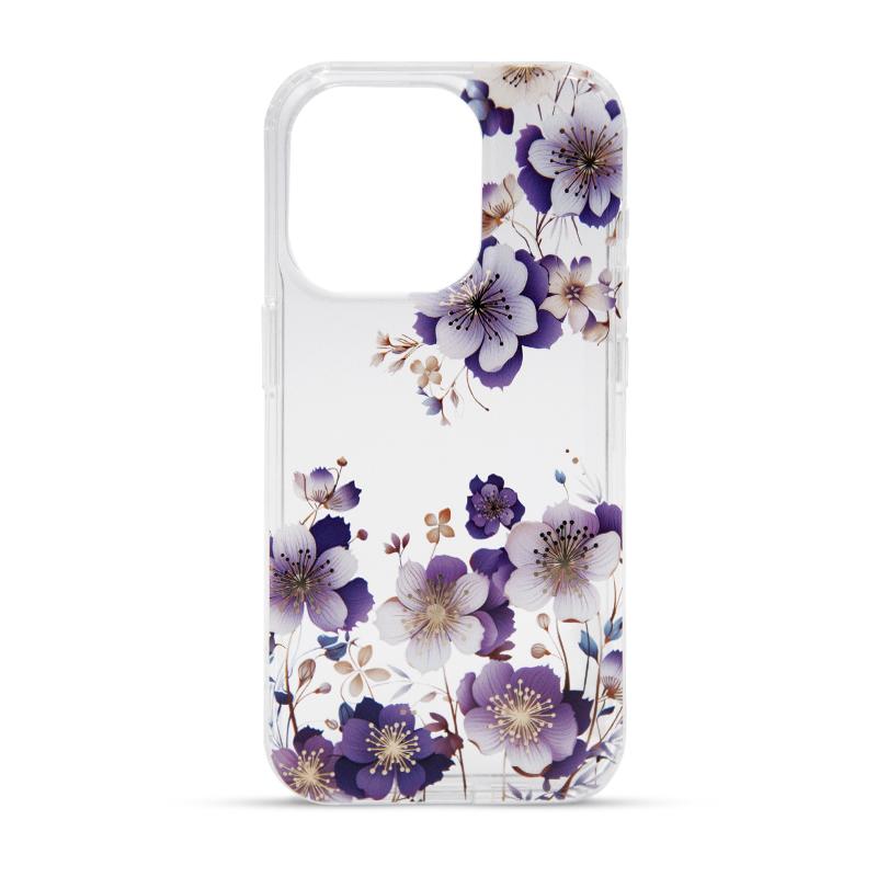 Futrola MIKALEN SEA FLOWERS za Iphone 15 Pro DZ3