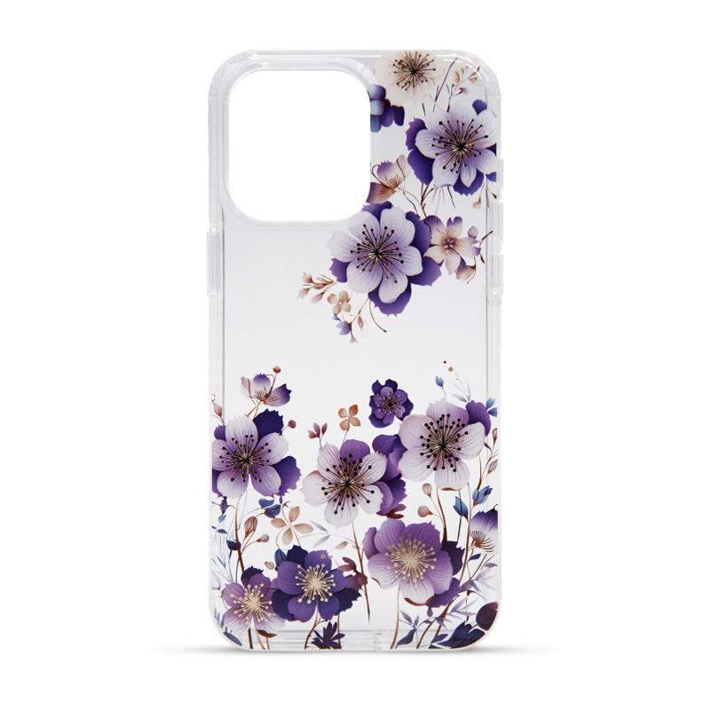 Futrola MIKALEN SEA FLOWERS za Iphone 15 Pro Max DZ3