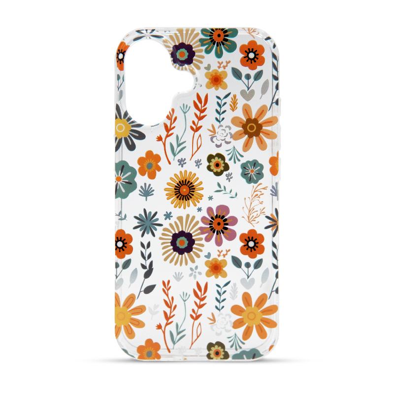 Futrola MIKALEN SEA FLOWERS za Iphone 16 DZ2