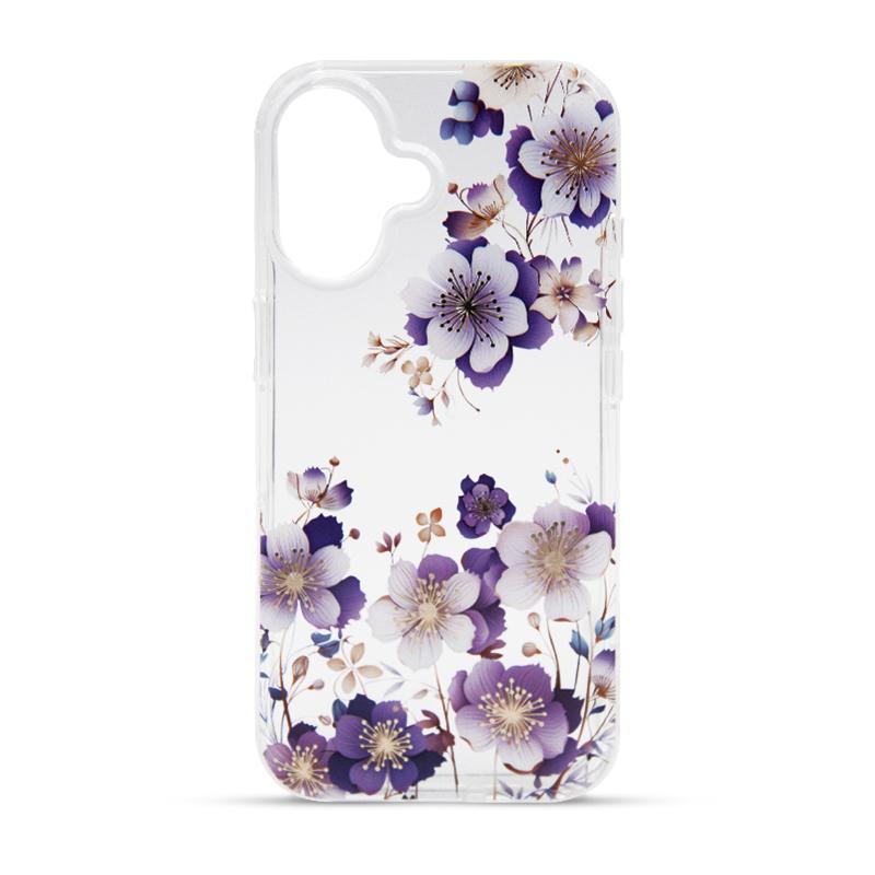 Futrola MIKALEN SEA FLOWERS za Iphone 16 DZ3