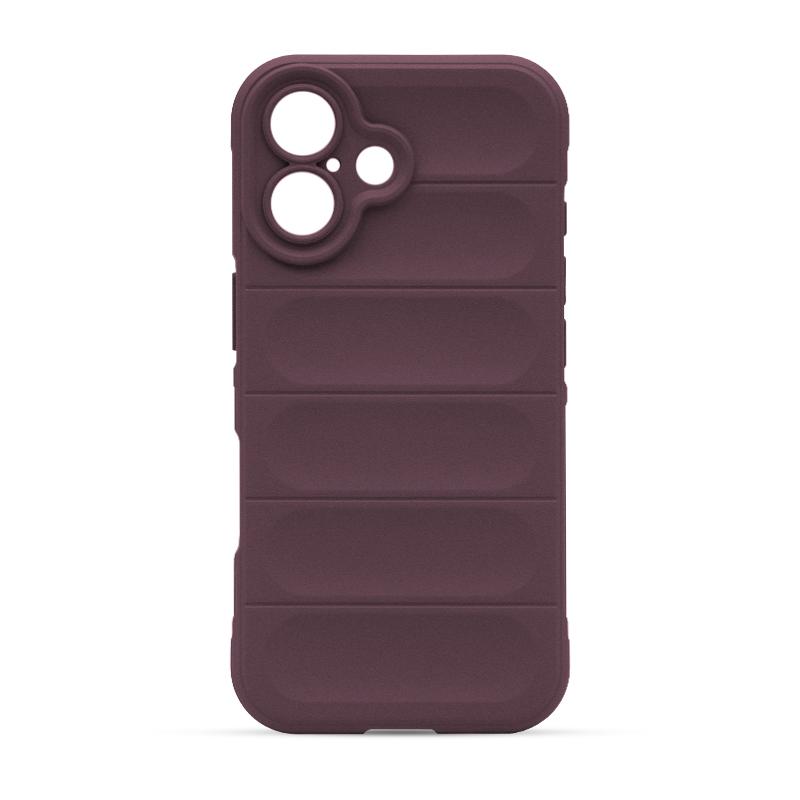Futrola PUNCH za Iphone 16 bordo