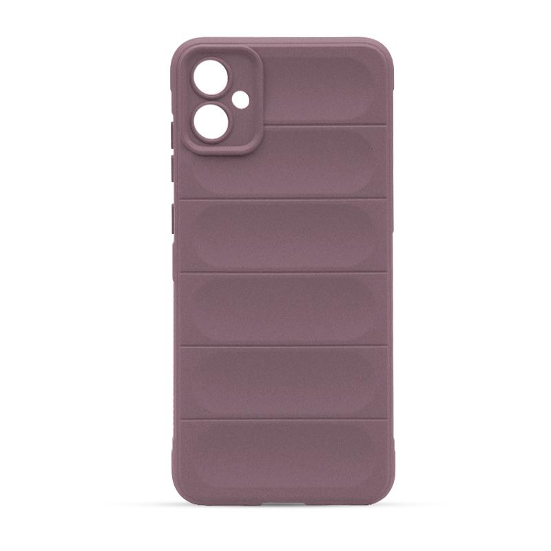 Futrola PUNCH za Samsung A05 lilac