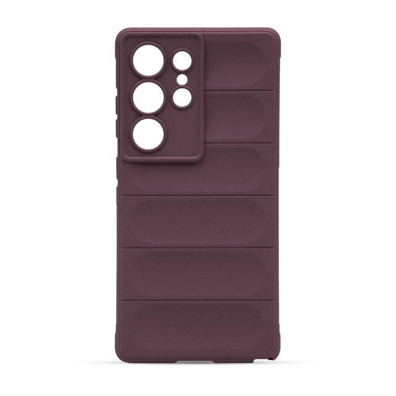 Futrola PUNCH za Samsung S25 Ultra bordo