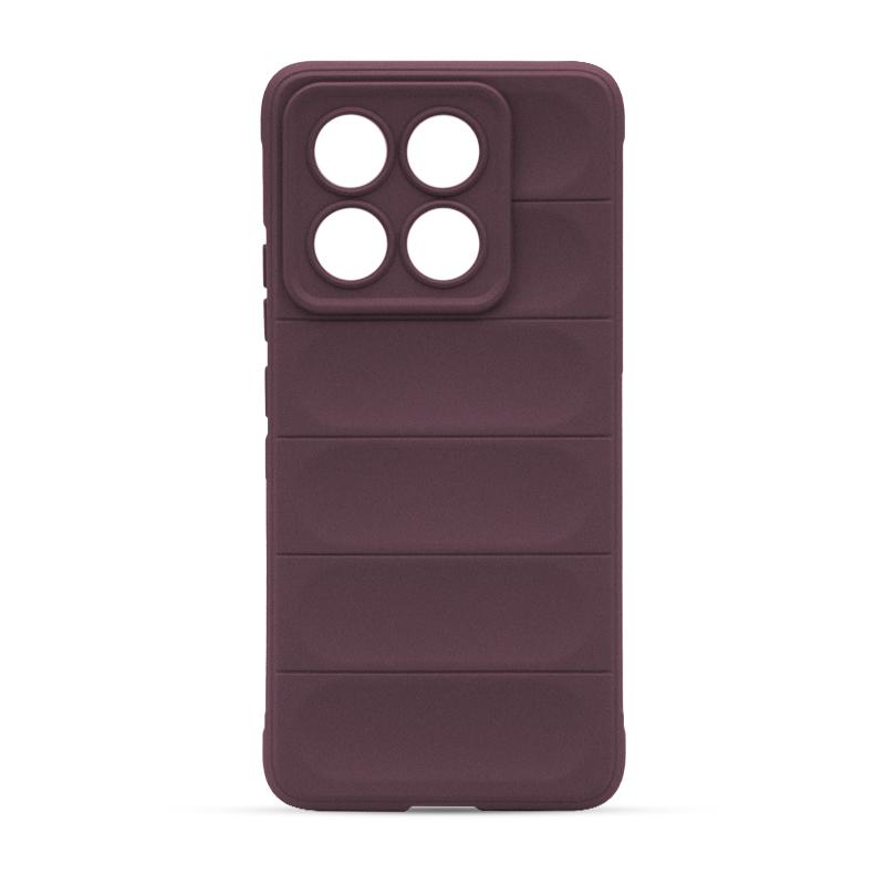 Futrola PUNCH za Xiaomi 14T 5G bordo