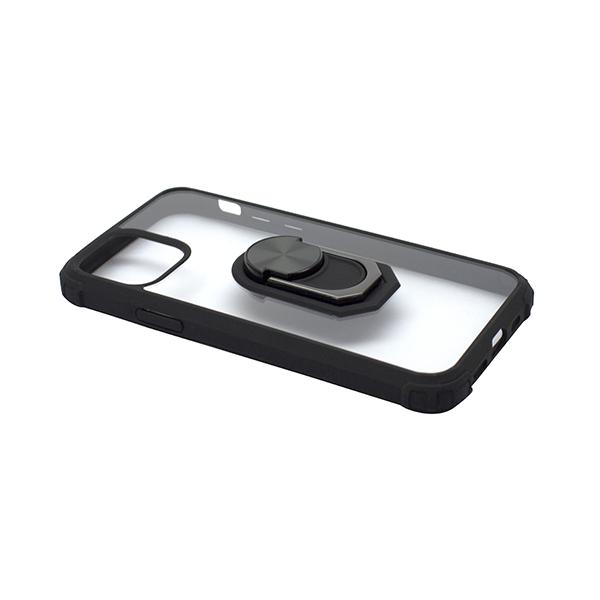 Futrola RING COLOR CASE za Iphone 11 (6.1) crna