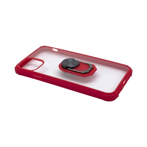 Futrola RING COLOR CASE za Iphone 11 Pro Max (6.5) crvena
