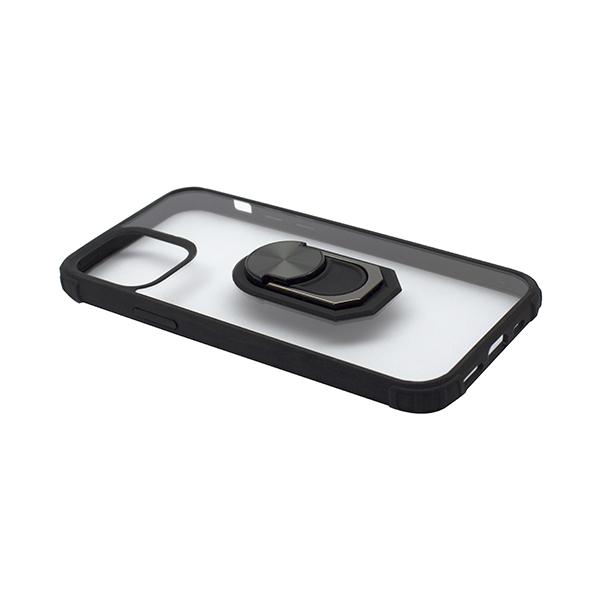 Futrola RING COLOR CASE za Iphone 12 Pro (6.1) crna