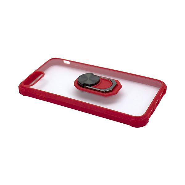 Futrola RING COLOR CASE za Iphone 7/8 Plus (5.5) crvena