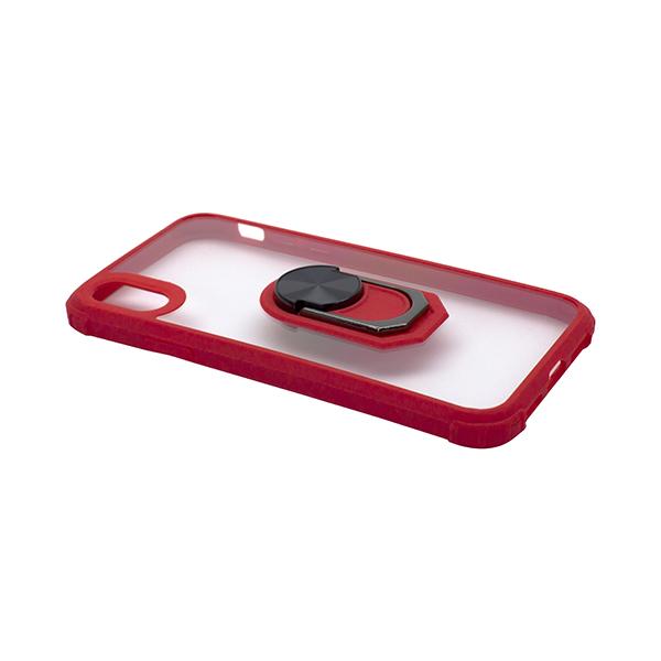 Futrola RING COLOR CASE za Iphone X (5.8) crvena