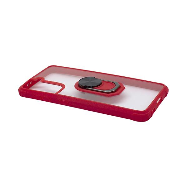 Futrola RING COLOR CASE za Samsung S21 Plus/G996B crvena