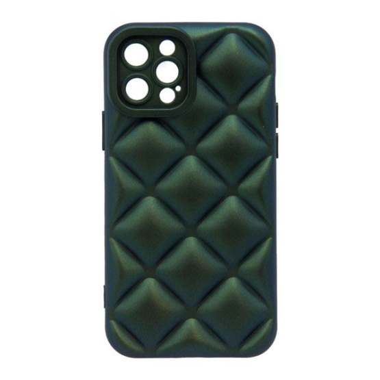 Futrola ROMBO CASE za Iphone 12 Pro zelena