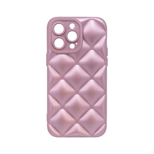 Futrola ROMBO CASE za Iphone 14 Pro Max roze