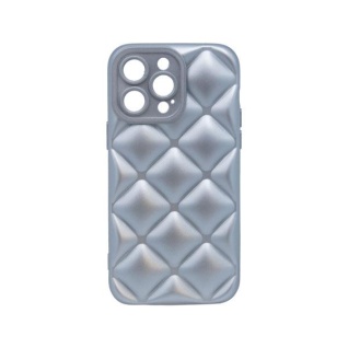 Futrola ROMBO CASE za Iphone 14 Pro Max srebrna