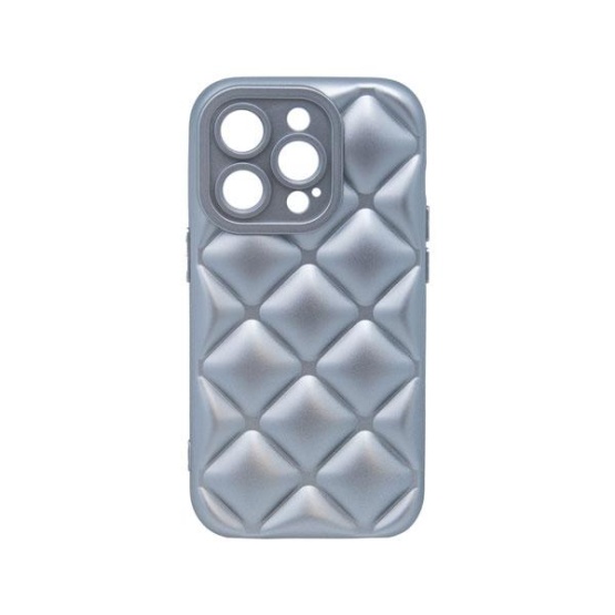 Futrola ROMBO CASE za Iphone 14 Pro srebrna