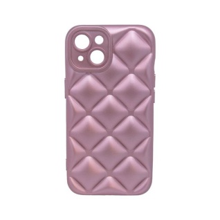 Futrola ROMBO CASE za Iphone 14 roze