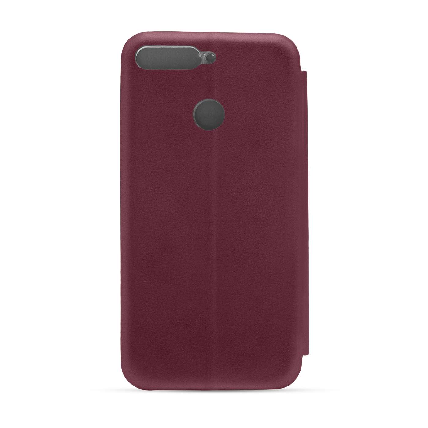 Futrola ROYAL FLIP COVER za Huawei Y6 (2018) bordo