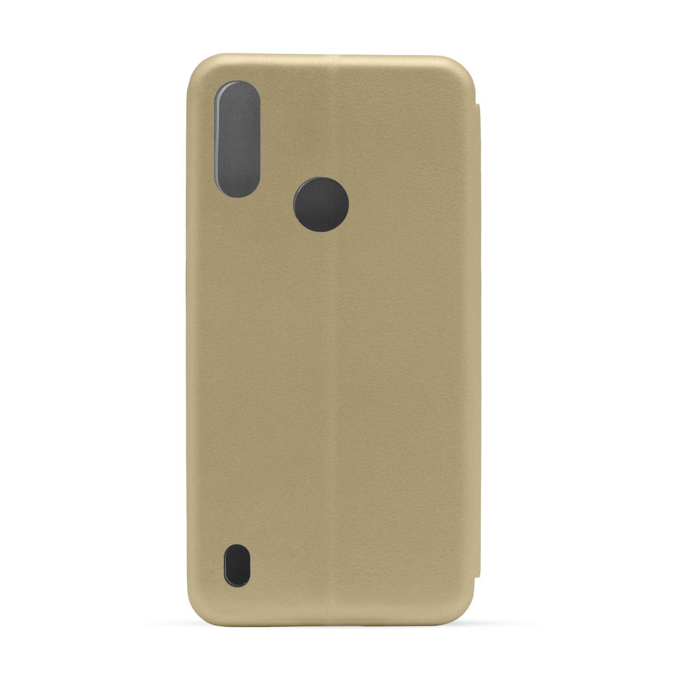 Futrola ROYAL FLIP COVER za Motorola E6S zlatna