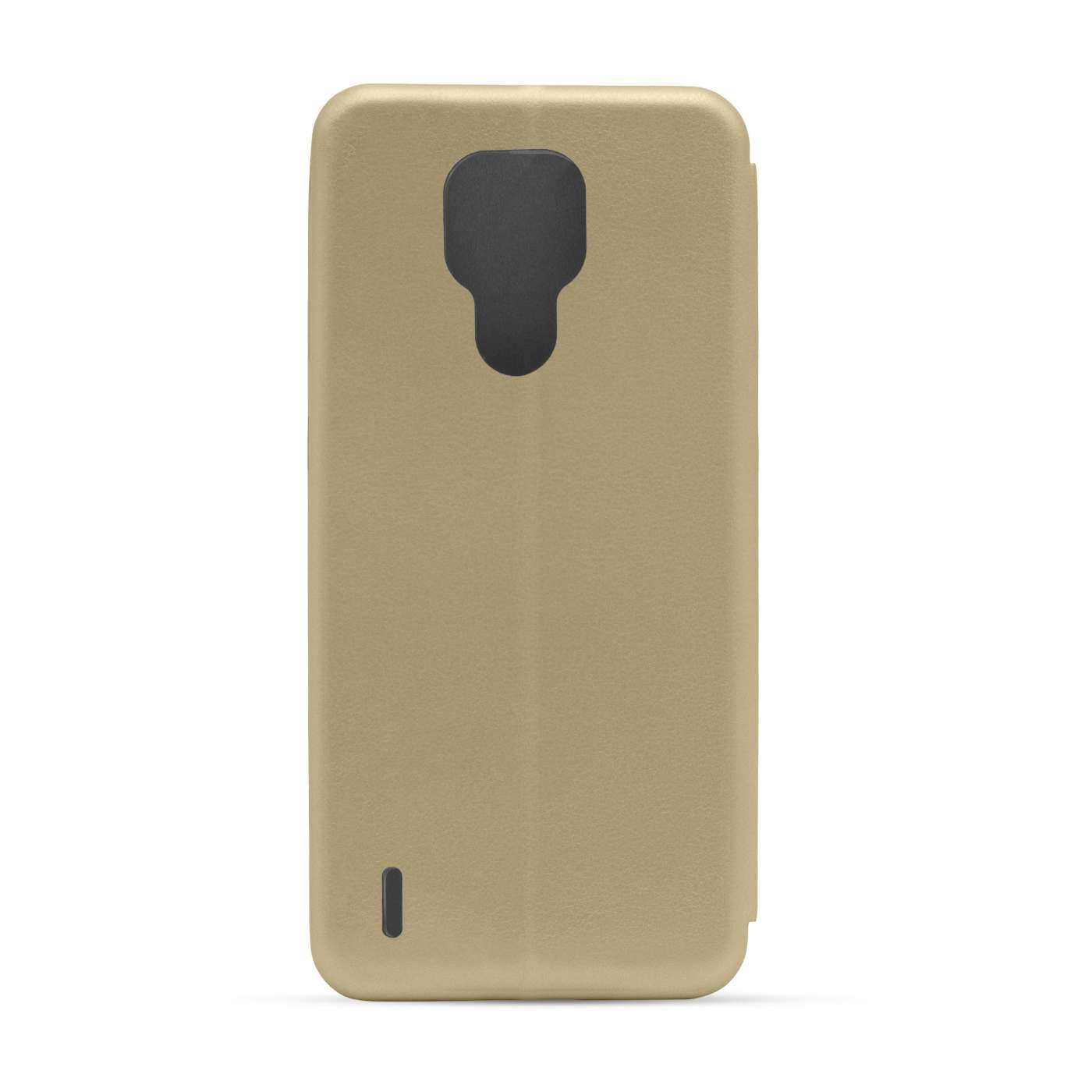 Futrola ROYAL FLIP COVER za Motorola E7 zlatna