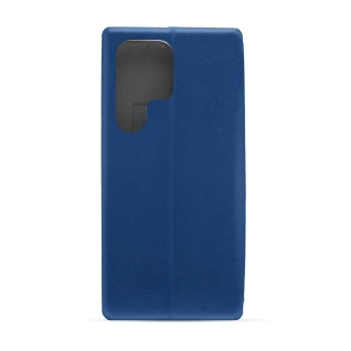 Futrola ROYAL FLIP COVER za Samsung S23 Ultra kraljevsko plava