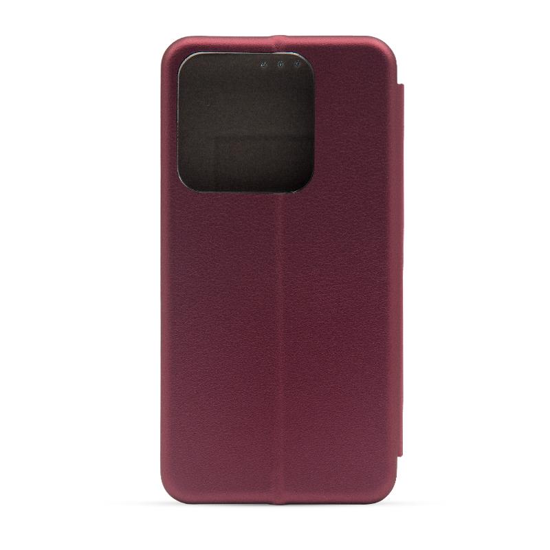 Futrola ROYAL FLIP COVER za Xiaomi 14 bordo