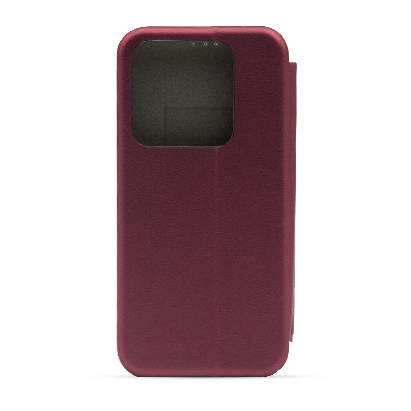 Futrola ROYAL FLIP COVER za Xiaomi 14 Pro bordo