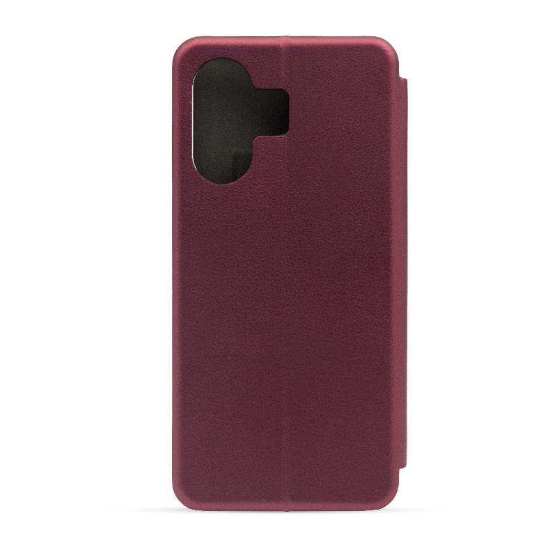 Futrola ROYAL FLIP COVER za Xiaomi Redmi 13C bordo