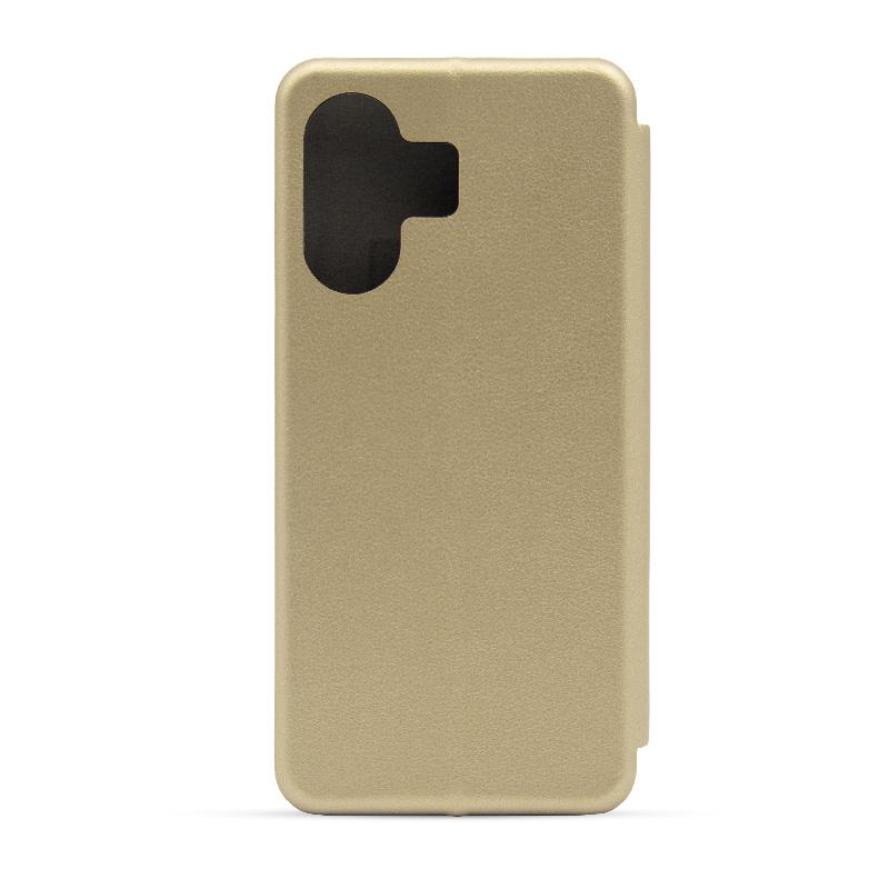 Futrola ROYAL FLIP COVER za Xiaomi Redmi 13C zlatna