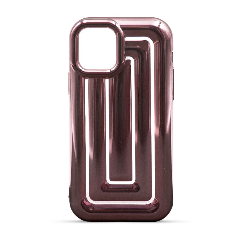 Futrola SHINING MAZE za Iphone 12 Pro/12 puder roze