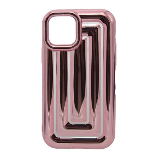 Futrola SHINING MAZE za Iphone 12 Pro/12 puder roze