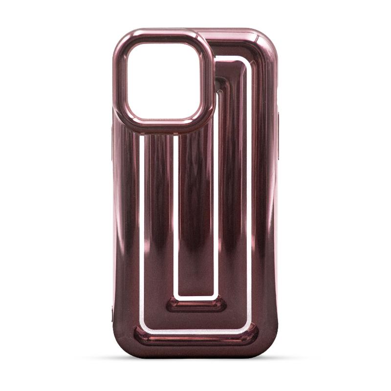 Futrola SHINING MAZE za Iphone 14 Pro Max puder roze