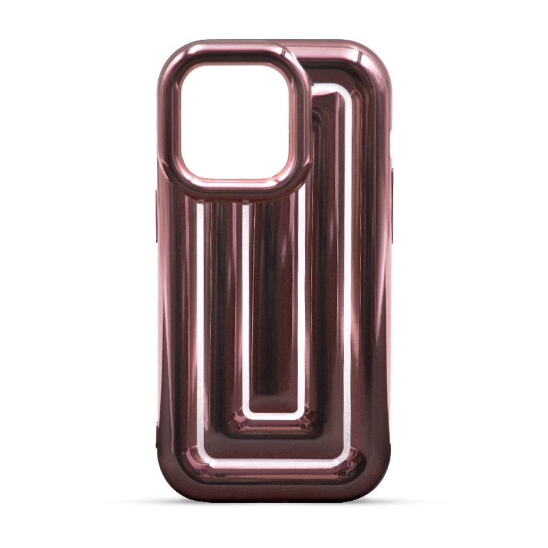 Futrola SHINING MAZE za Iphone 14 Pro roze