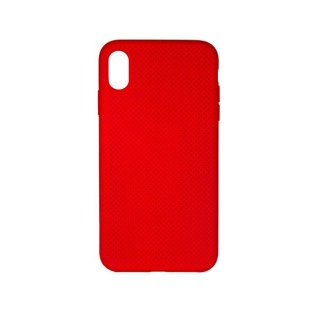 Futrola SILKY SOFT TOUCH za Iphone XS Max (6.5) crvena