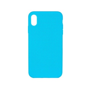 Futrola SILKY SOFT TOUCH za Iphone XS Max (6.5) more plava