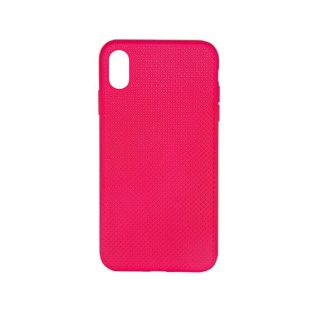 Futrola SILKY SOFT TOUCH za Iphone XS Max (6.5) roze