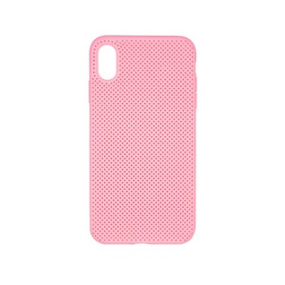 Futrola SILKY SOFT TOUCH za Iphone XS Max (6.5) svetlo roze
