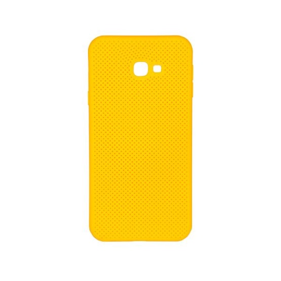 Futrola SILKY SOFT TOUCH za Samsung J4 Plus (2018) J400F žuta